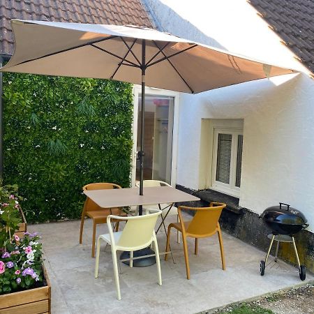 Apartament Le Nid Du Cygne Houlle Zewnętrze zdjęcie