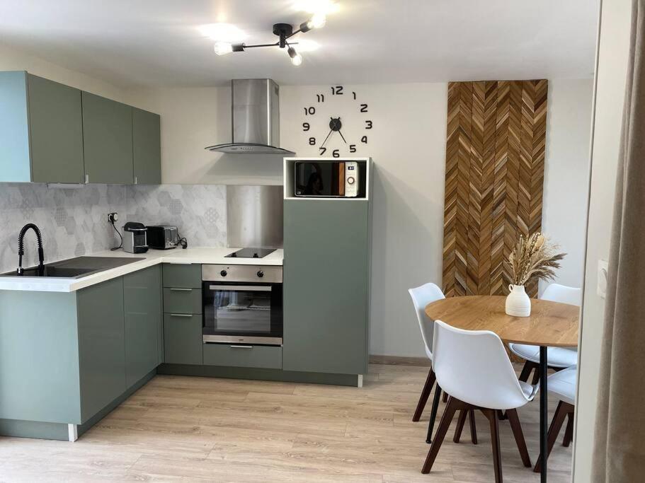 Apartament Le Nid Du Cygne Houlle Zewnętrze zdjęcie