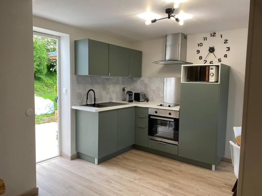 Apartament Le Nid Du Cygne Houlle Zewnętrze zdjęcie