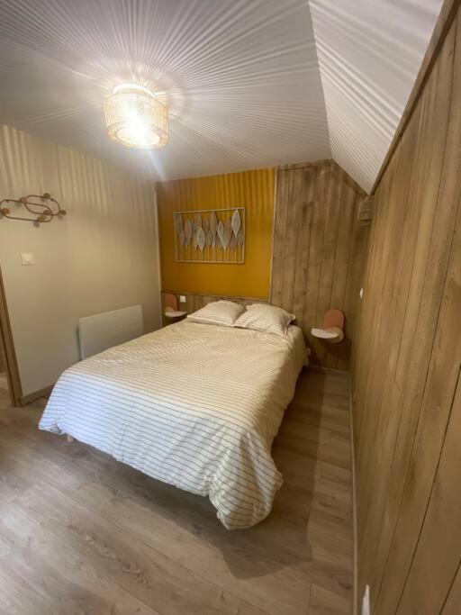 Apartament Le Nid Du Cygne Houlle Zewnętrze zdjęcie