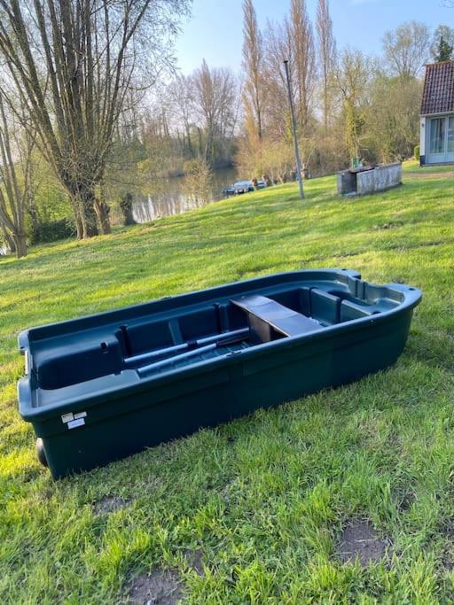 Apartament Le Nid Du Cygne Houlle Zewnętrze zdjęcie