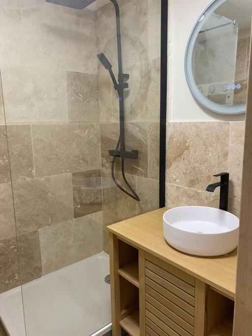 Apartament Le Nid Du Cygne Houlle Zewnętrze zdjęcie