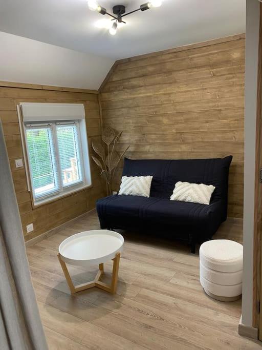 Apartament Le Nid Du Cygne Houlle Zewnętrze zdjęcie