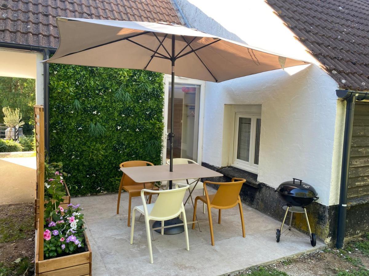 Apartament Le Nid Du Cygne Houlle Zewnętrze zdjęcie